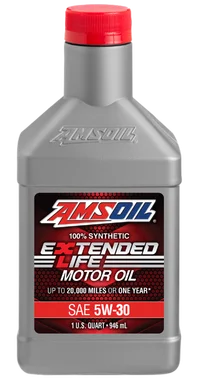 AMSOIL Extended-Life 100% Synthetic Motor Oil 5W-30