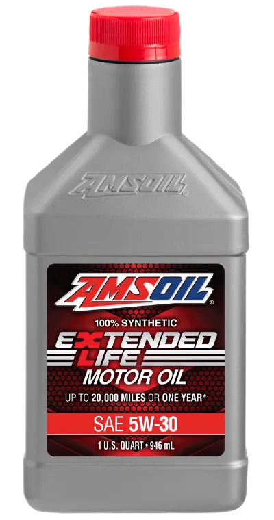 AMSOIL Extended-Life 100% Synthetic Motor Oil SAE 5W-30