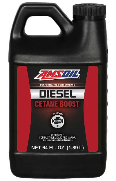 AMSOIL Diesel Cetane Boost 16 oz bottle