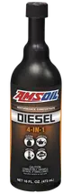 AMSOIL Diesel 4-IN-1 16 oz bottle