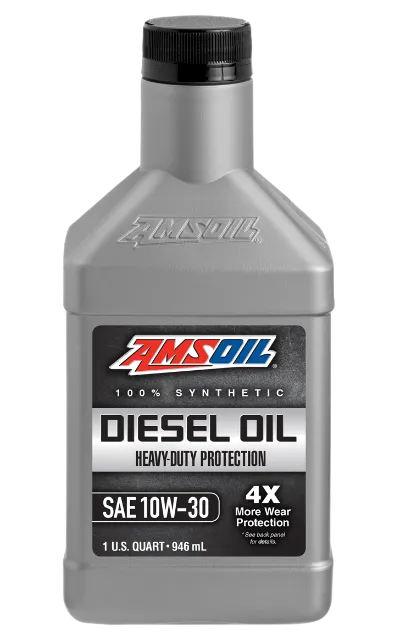AMSOIL Heavy-Duty 10W-30 Synthetic Diesel Oil
