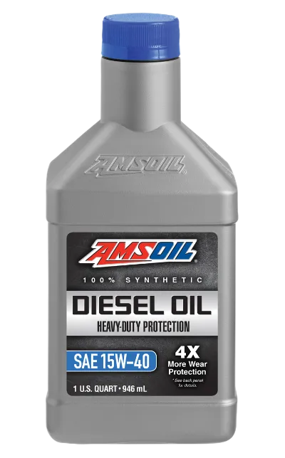 AMSOIL Heavy-Duty 15W-40 Synthetic Diesel Oil