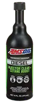 AMSOIL Diesel Injector Clean + Cetane Boost 16 oz bottle