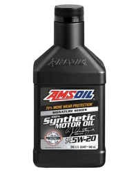 AMSOIL Signature Series 5W-20 100% Synthetic Motor Oil