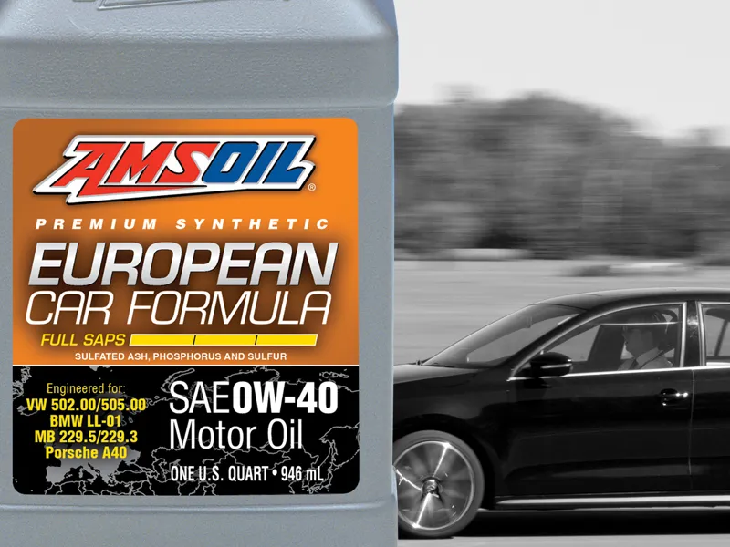 AMSOIL European Car Formula