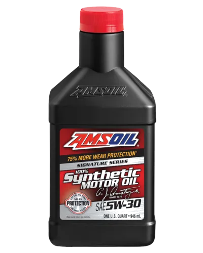 AMSOIL SIGNATURE SERIES 5W-30 100% SYNTHETIC MOTOR OIL