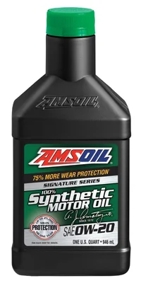 AMSOIL Signature Series 0W-20 100% Synthetic Motor Oil