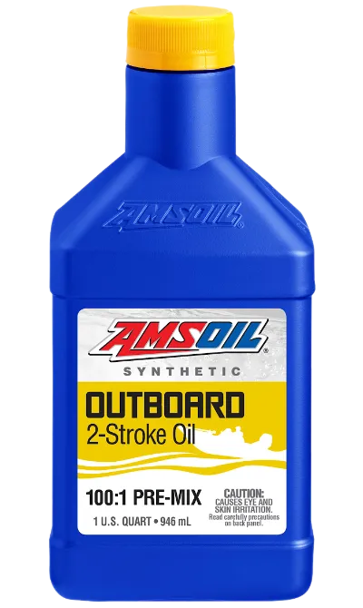 AMSOIL 100:1 Pre-Mix Synthetic 2-Stroke Outboard Oil