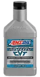 AMSOIL Synthetic ATV/UTV Continuously Variable Transmission Fluid quart bottle