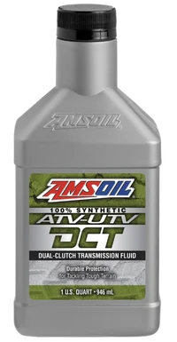 AMSOIL Synthetic ATV/UTV Dual-Clutch Transmission Fluid