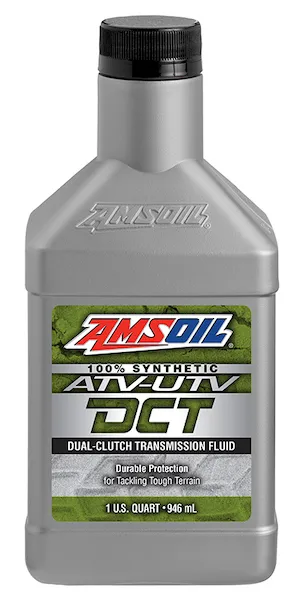 AMSOIL 100% Synthetic ATV/UTV DCT Dual-Clutch Transmission Fluid ā AUDCTQT