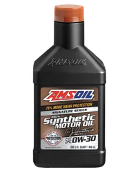 AMSOIL Signature Series 0W-30 100% Synthetic Motor Oil