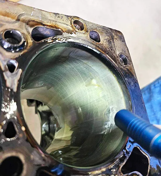 Backwoods Diesel RAM Piston Chamber