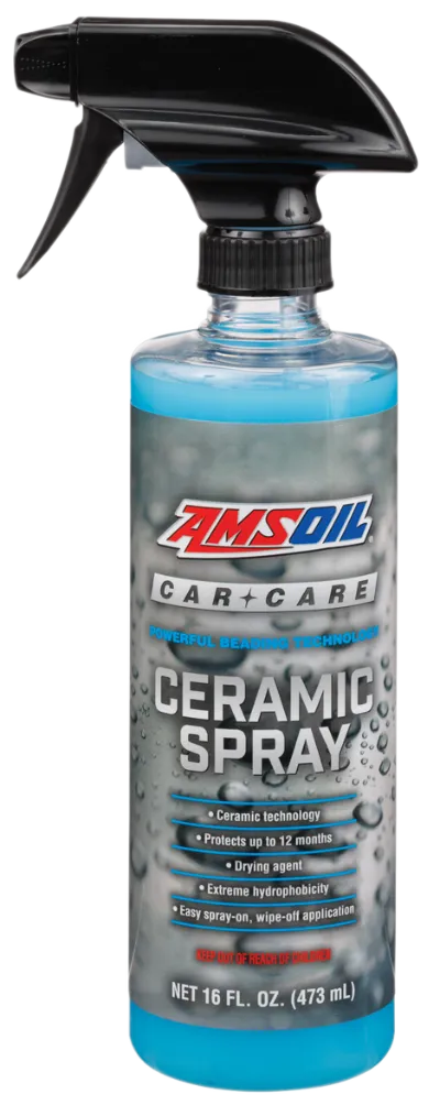 AMSOIL Exterior Ceramic Spray bottle