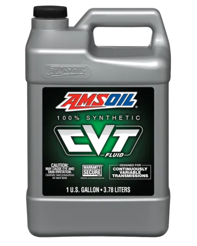 AMSOIL 100% Synthetic CVT Fluid quart bottle