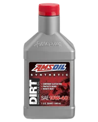 AMSOIL 10W-40 Synthetic Dirt Bike Oil