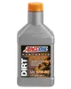 AMSOIL 10W-50 Synthetic Dirt Bike Oil quart bottle