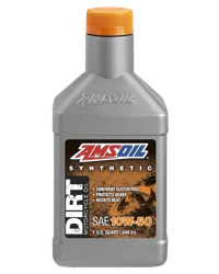 AMSOIL 10W-50 Synthetic Dirt Bike Oil
