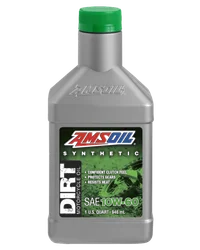 AMSOIL 10W-60 Synthetic Dirt Bike Oil