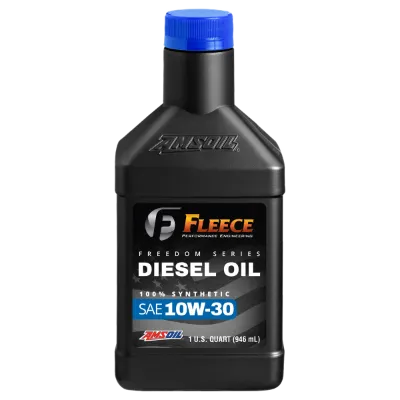 Freedom Series Synthetic Diesel Oil 10W-30 quart bottle