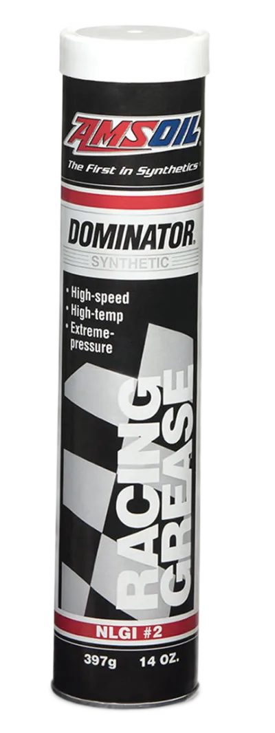 AMSOIL DOMINATOR Synthetic Racing Grease 14-oz cartridge