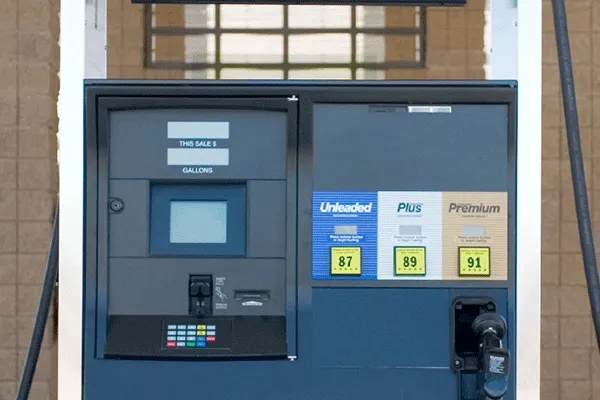gas pump