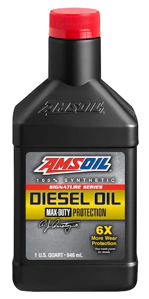 Generic Signature Series Diesel bottle