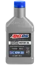 AMSOIL 100% Synthetic High-Mileage Motor Oil 10W-30
