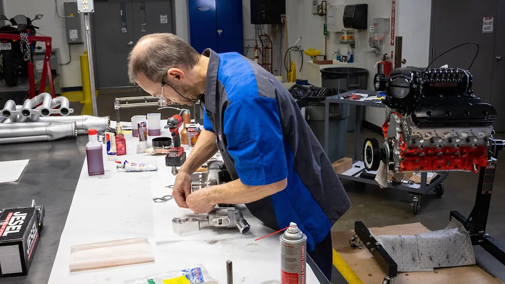 1000 hp LS Engine Build