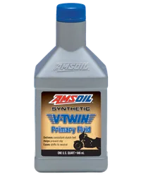 AMSOIL Synthetic V-Twin Primary Fluid