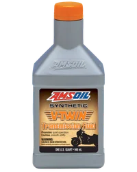 AMSOIL Synthetic V-Twin Transmission Fluid
