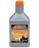 AMSOIL Synthetic V-Twin Transmission Fluid quart bottle