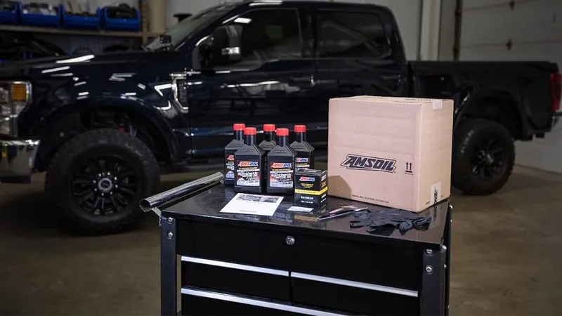 The World’s Best Oil Change in One Box