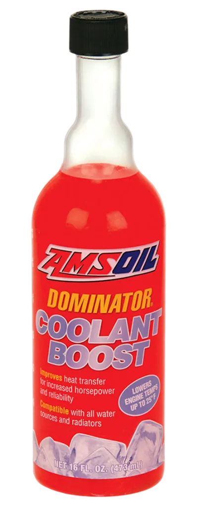 AMSOIL DOMINATOR Coolant Boost bottle