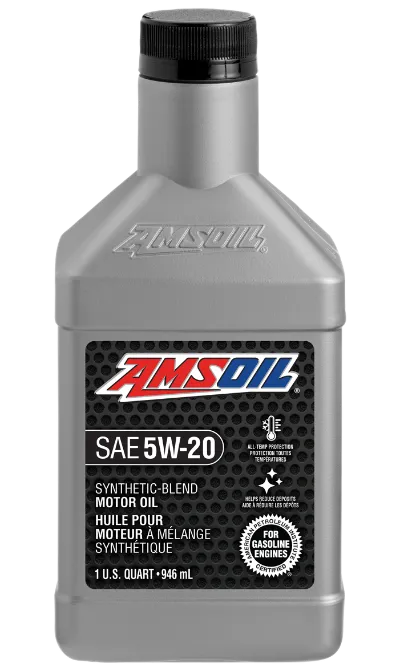 AMSOIL Synthetic-Blend 5W-20 Motor Oil