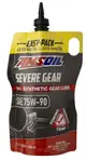 AMSOIL SEVERE GEAR 75W-90 Synthetic Extreme-Pressure Gear Lube Easy-Pack