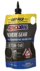 AMSOIL SEVERE GEAR 75W-140 Synthetic Extreme-Pressure Gear Lube Easy-Pack