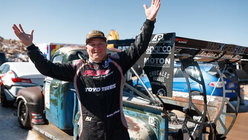 Team AMSOIL - Scott Birdsall Just Getting Started