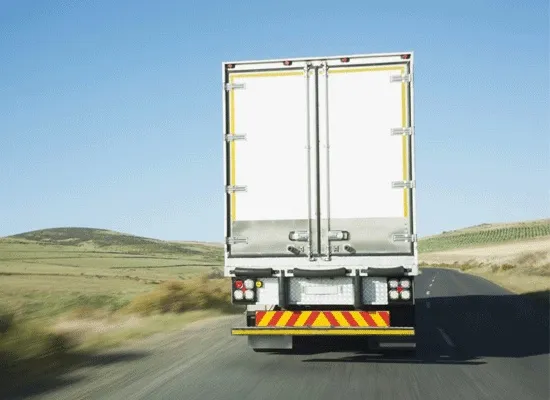Semi Truck Back End