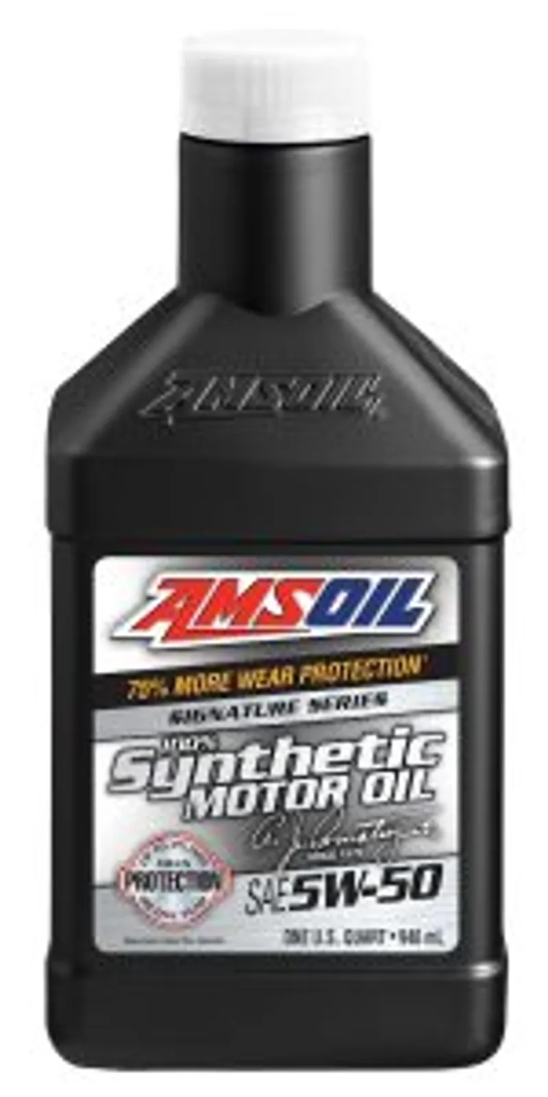 Experience Peak Performance With Amsoil Signature Series 5W-50 Synthetic Motor Oil: The Ultimate Choice For Your Engine