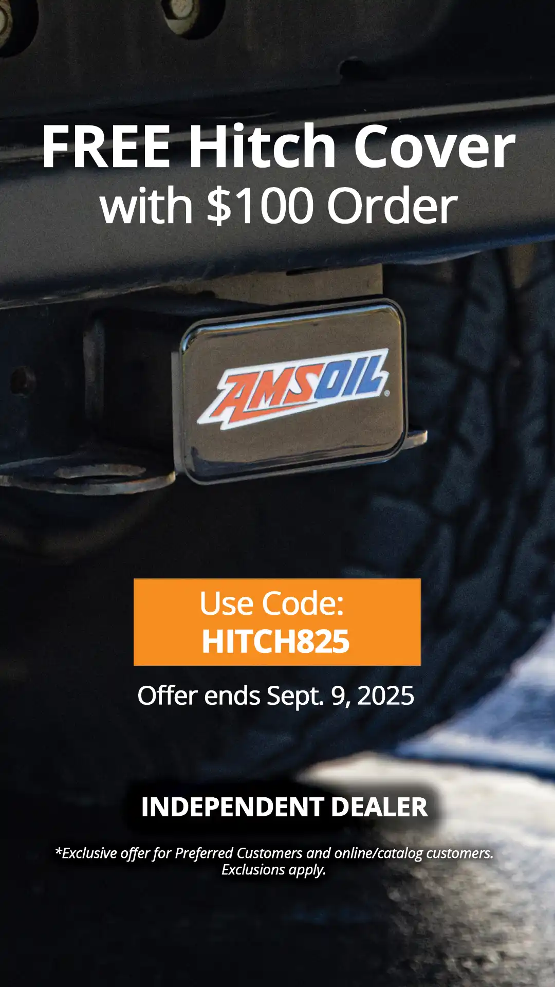 AMSOIL Premium Synthetic Lubricants