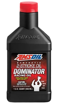 AMSOIL DOMINATOR Synthetic 2-Stroke Racing Oil