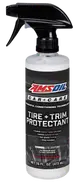 AMSOIL Tire + Trim Protectant spray bottle