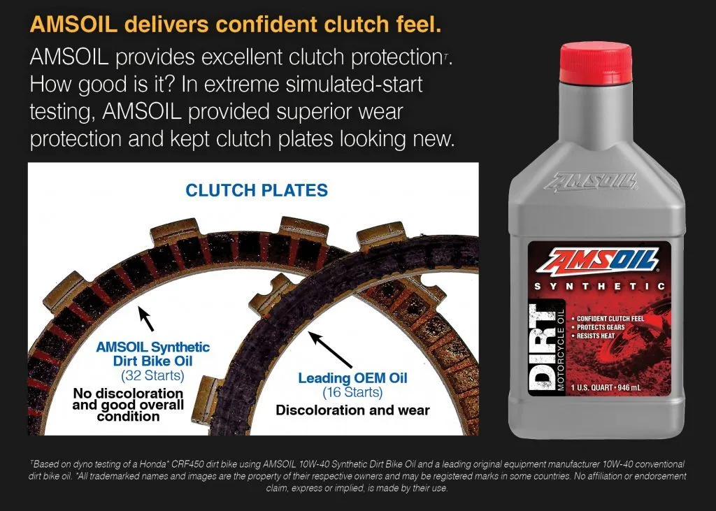Dirt Bike Oil Clutch