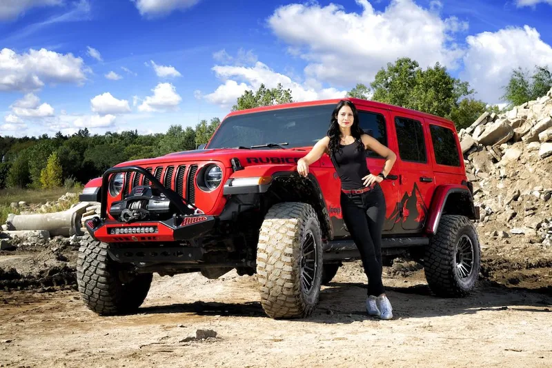 AMSOIL - We're Into Jeeps