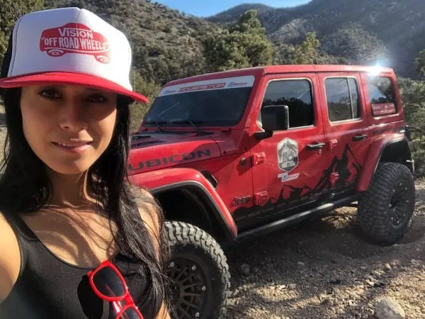 Tiffany Stone Trail to SEMA