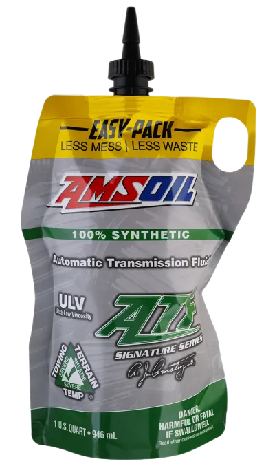 AMSOIL Signature Series ULV 100% Synthetic Automatic Transmission Fluid
