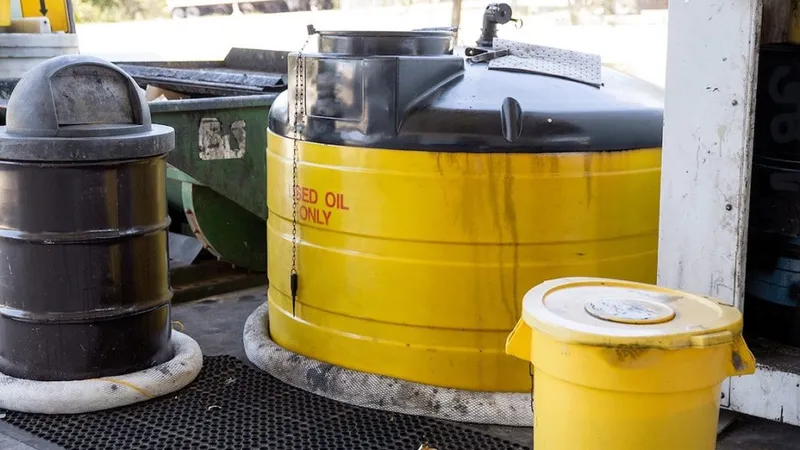 How to: Used Oil Disposal: How To Do It Right