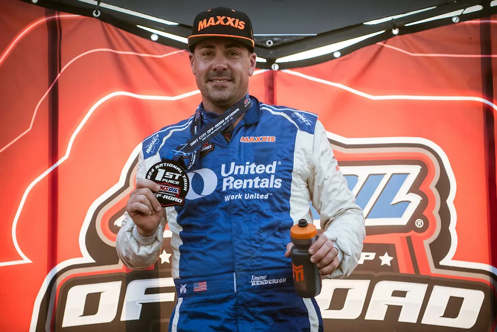 Jimmy Henderson 2024 Championship Off-Road PRO4