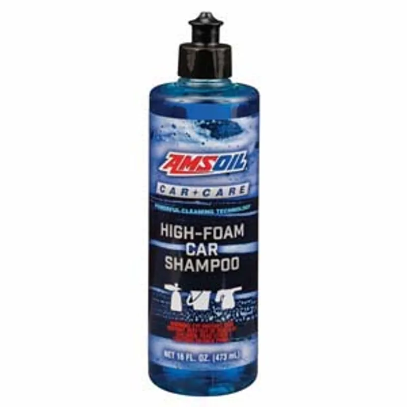pH-balanced high-foam car shampoo for ceramic coated paint